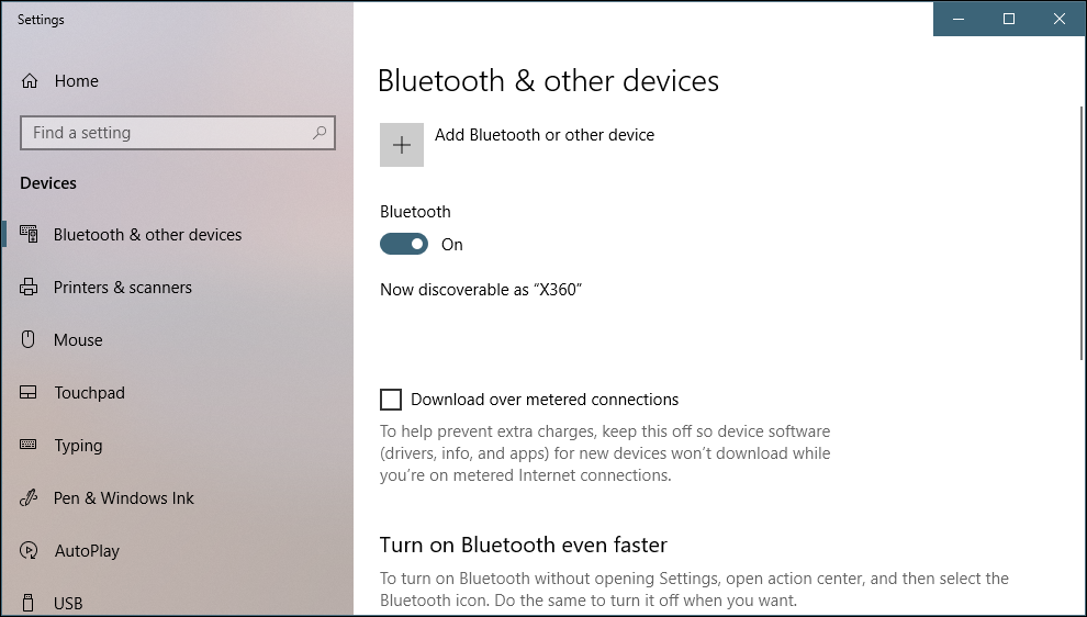 bluetooth audio driver windows 10